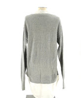 Womens Simply Vera Top Size XL One Piece Looks Like Two, Shirt And Sweater Attached - TheRealThreads